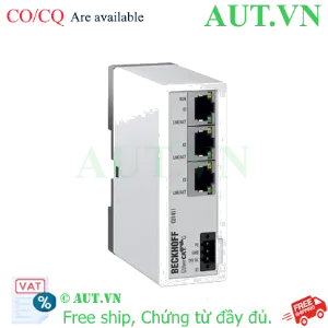 Ảnh của CU1411 | Infrastructure, 1-port branch controller, EtherCAT G, 24 V DC, RJ45