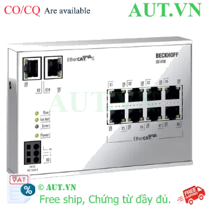 Ảnh của CU1418 | Infrastructure, 8-port branch controller, EtherCAT G, 24 V DC, RJ45