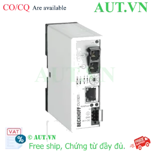 Ảnh của CU1521 | Infrastructure, media converter, Ethernet/EtherCAT, 100 Mbit/s, 24 V DC, LWL multimode