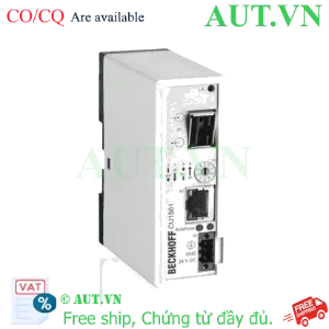 Ảnh của CU1561 | Infrastructure, media converter, Ethernet/EtherCAT, 100 Mbit/s, 24 V DC, LWL POF
