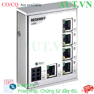 Ảnh của CU2005 | Infrastructure, 5-port switch, Ethernet, 100 Mbit/s, 24 V DC, RJ45