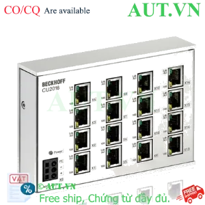Ảnh của CU2016 | Infrastructure, 16-port switch, Ethernet, 100 Mbit/s, 24 V DC, RJ45