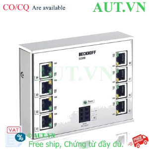 Ảnh của CU2208 | Infrastructure, 8-port switch, Ethernet, 1 Gbit/s, 24 V DC, RJ45