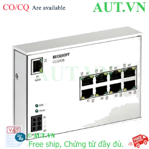 Ảnh của CU2508 | Infrastructure, 8-port port multiplier, Ethernet, 24 V DC, RJ45