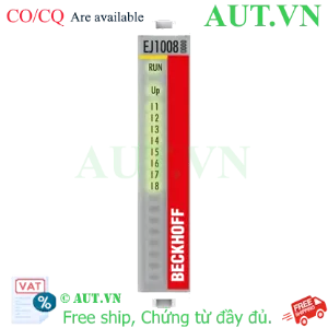Ảnh của EJ1008 | EtherCAT plug-in module, 8-channel digital input, 24 V DC, 3 ms