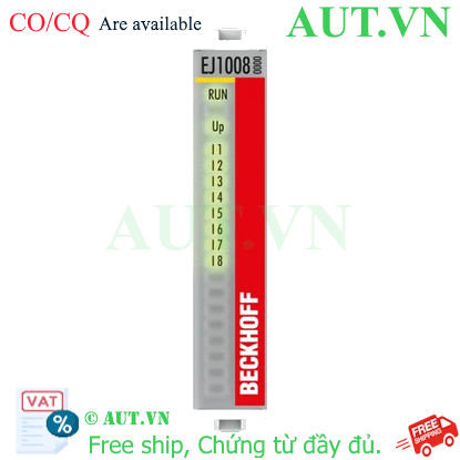 Ảnh của EJ1008 | EtherCAT plug-in module, 8-channel digital input, 24 V DC, 3 ms