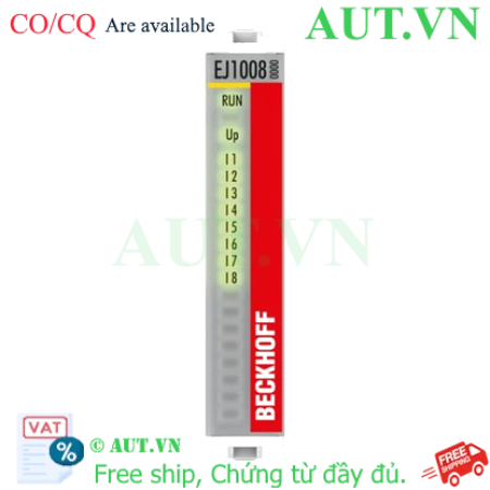 Ảnh của EJ1008 | EtherCAT plug-in module, 8-channel digital input, 24 V DC, 3 ms