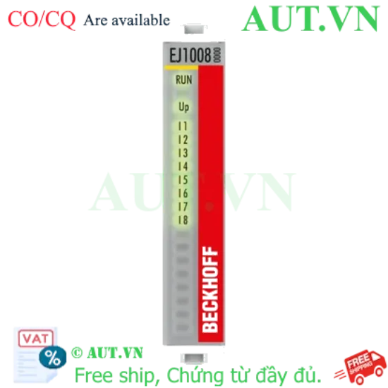 Ảnh của EJ1008 | EtherCAT plug-in module, 8-channel digital input, 24 V DC, 3 ms