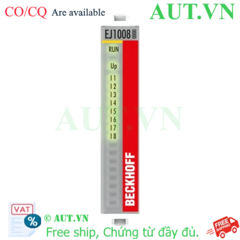 Ảnh của EJ1008 | EtherCAT plug-in module, 8-channel digital input, 24 V DC, 3 ms