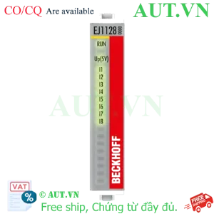Ảnh của EJ1128 | EtherCAT plug-in module, 8-channel digital input, 3.3 V DC/5 V DC, 0.05 µs