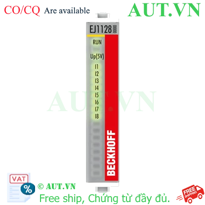 Ảnh của EJ1128 | EtherCAT plug-in module, 8-channel digital input, 3.3 V DC/5 V DC, 0.05 µs