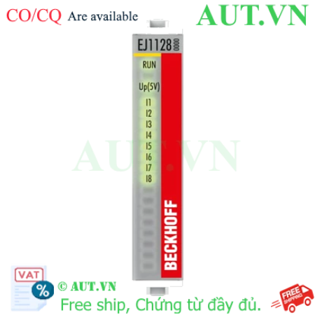 Ảnh của EJ1128 | EtherCAT plug-in module, 8-channel digital input, 3.3 V DC/5 V DC, 0.05 µs