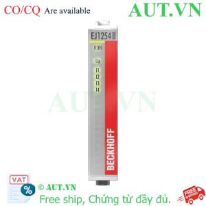 Ảnh của EJ1254 | EtherCAT plug-in module, 4-channel digital input, 24 V DC, 1 µs, timestamp