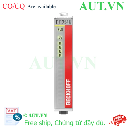 Ảnh của EJ1254 | EtherCAT plug-in module, 4-channel digital input, 24 V DC, 1 µs, timestamp