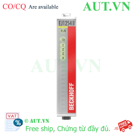 Ảnh của EJ1254 | EtherCAT plug-in module, 4-channel digital input, 24 V DC, 1 µs, timestamp