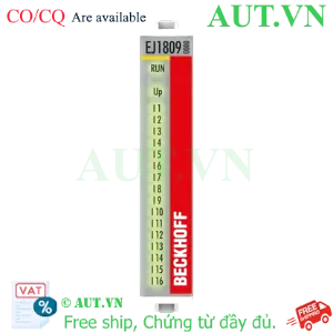 Ảnh của EJ1809 | EtherCAT plug-in module, 16-channel digital input, 24 V DC, 3 ms