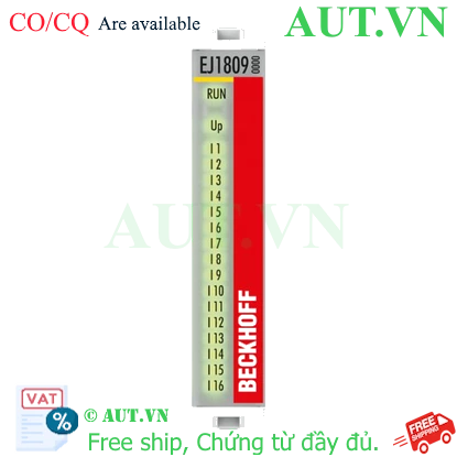 Ảnh của EJ1809 | EtherCAT plug-in module, 16-channel digital input, 24 V DC, 3 ms