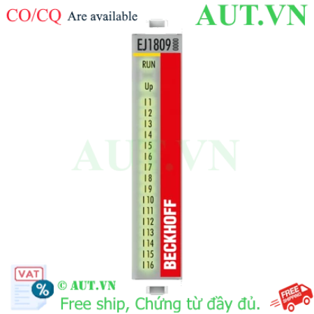 Ảnh của EJ1809 | EtherCAT plug-in module, 16-channel digital input, 24 V DC, 3 ms