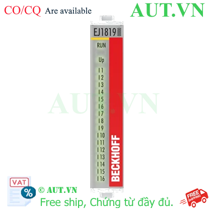 Ảnh của EJ1819 | EtherCAT plug-in module, 16-channel digital input, 24 V DC, 10 µs