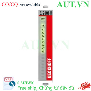 Ảnh của EJ2008 | EtherCAT plug-in module, 8-channel digital output, 24 V DC, 0.5 A