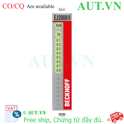 Ảnh của EJ2008 | EtherCAT plug-in module, 8-channel digital output, 24 V DC, 0.5 A