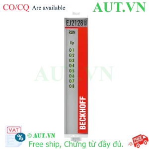 Ảnh của EJ2128 | EtherCAT plug-in module, 8-channel digital output, 3.3 V DC/5 V DC, 20 mA