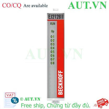 Ảnh của EJ2128 | EtherCAT plug-in module, 8-channel digital output, 3.3 V DC/5 V DC, 20 mA