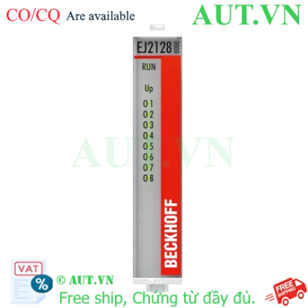 Ảnh của EJ2128 | EtherCAT plug-in module, 8-channel digital output, 3.3 V DC/5 V DC, 20 mA