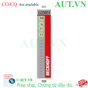 Ảnh của EJ2502 | EtherCAT plug-in module, 2-channel PWM output, 24 V DC, 0.5 A