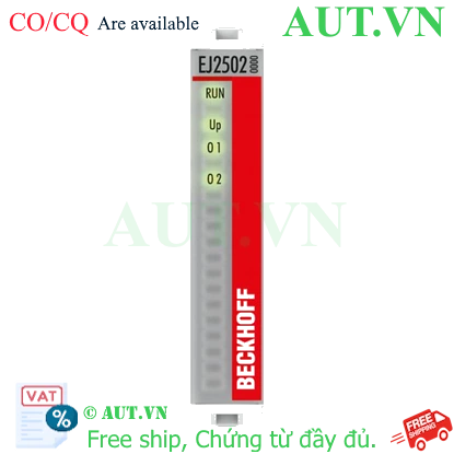 Ảnh của EJ2502 | EtherCAT plug-in module, 2-channel PWM output, 24 V DC, 0.5 A
