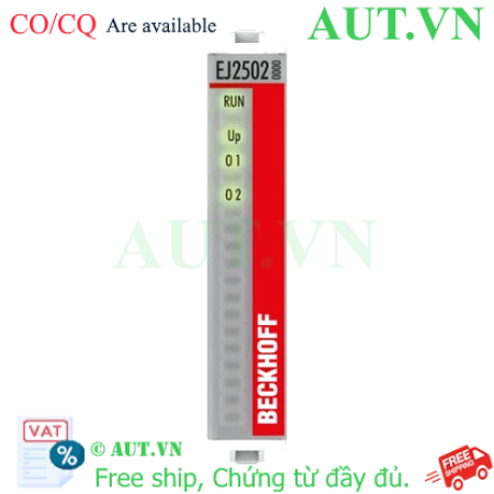 Ảnh của EJ2502 | EtherCAT plug-in module, 2-channel PWM output, 24 V DC, 0.5 A