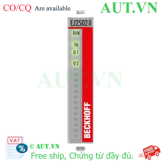 Ảnh của EJ2502 | EtherCAT plug-in module, 2-channel PWM output, 24 V DC, 0.5 A