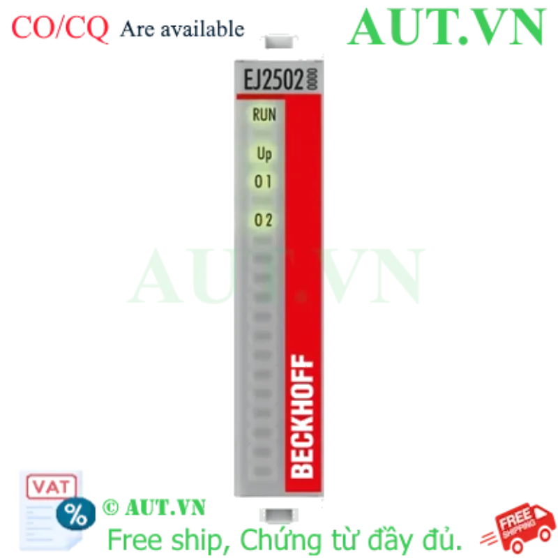 Ảnh của EJ2502 | EtherCAT plug-in module, 2-channel PWM output, 24 V DC, 0.5 A