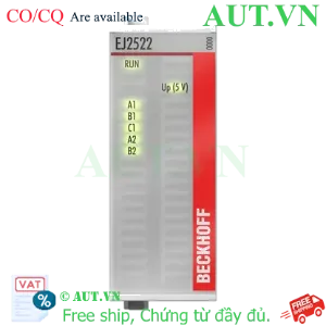 Ảnh của EJ2522 | EtherCAT plug-in module, 2-channel pulse train output, incr. enc. simulation, RS422, 50 mA