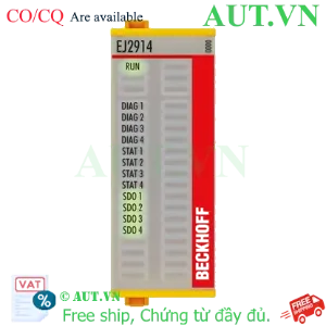 Ảnh của EJ2914 | EtherCAT plug-in module, 4-channel digital output, 24 V DC, 0.5 A, TwinSAFE, TwinSAFE Logic