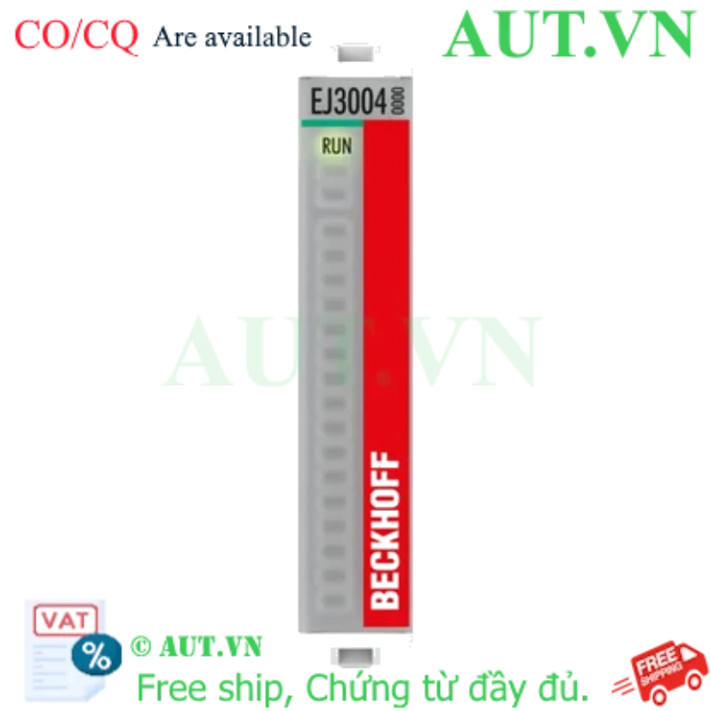 Ảnh của EJ3004 | EtherCAT plug-in module, 4-channel analog input, voltage, ±10 V, 12 bit, single-ended