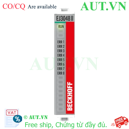 Ảnh của EJ3048 | EtherCAT plug-in module, 8-channel analog input, current, 0…20 mA, 12 bit, single-ended