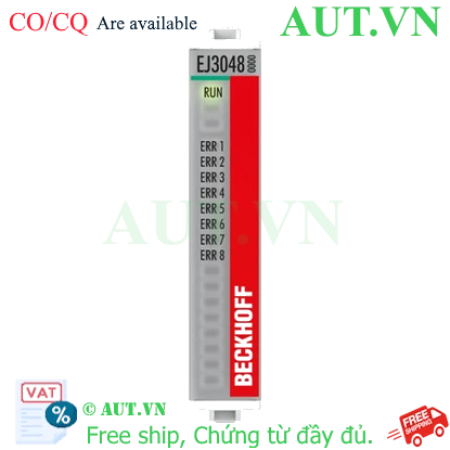 Ảnh của EJ3048 | EtherCAT plug-in module, 8-channel analog input, current, 0…20 mA, 12 bit, single-ended