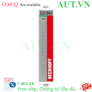 Ảnh của EJ3104 | EtherCAT plug-in module, 4-channel analog input, voltage, ±10 V, 16 bit, differential