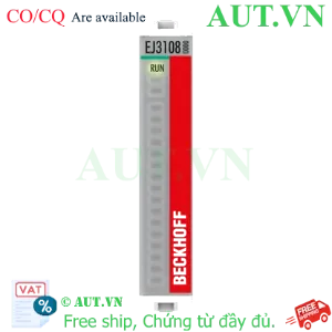 Ảnh của EJ3108 | EtherCAT plug-in module, 8-channel analog input, voltage, ±10 V, 16 bit