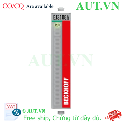 Ảnh của EJ3108 | EtherCAT plug-in module, 8-channel analog input, voltage, ±10 V, 16 bit