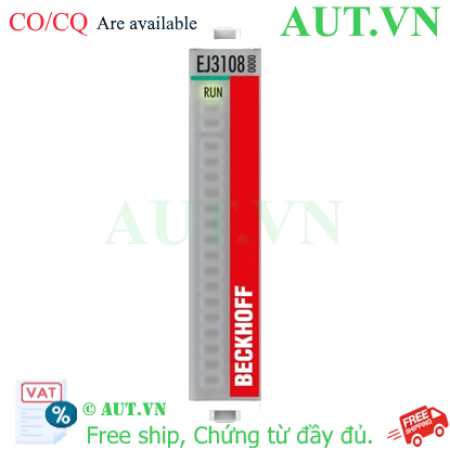 Ảnh của EJ3108 | EtherCAT plug-in module, 8-channel analog input, voltage, ±10 V, 16 bit