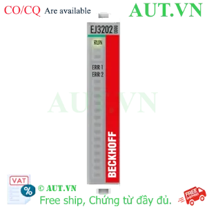 Ảnh của EJ3202 | EtherCAT plug-in module, 2-channel analog input, temperature, RTD (Pt100), 16 bit