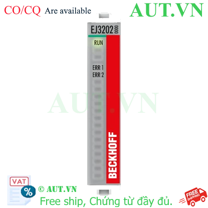 Ảnh của EJ3202 | EtherCAT plug-in module, 2-channel analog input, temperature, RTD (Pt100), 16 bit