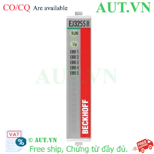 Ảnh của EJ3255 | EtherCAT plug-in module, 5-channel analog input, potentiometer, 300 ?…50 k?, 16 bit