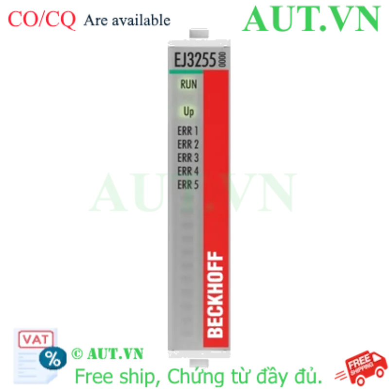 Ảnh của EJ3255 | EtherCAT plug-in module, 5-channel analog input, potentiometer, 300 ?…50 k?, 16 bit