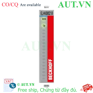 Ảnh của EJ4002 | EtherCAT plug-in module, 2-channel analog output, voltage, 0…10 V, 12 bit