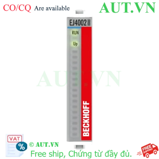 Ảnh của EJ4002 | EtherCAT plug-in module, 2-channel analog output, voltage, 0…10 V, 12 bit