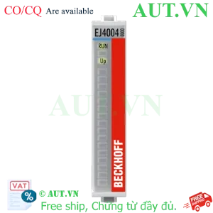 Ảnh của EJ4004 | EtherCAT plug-in module, 4-channel analog output, voltage, 0…10 V, 12 bit