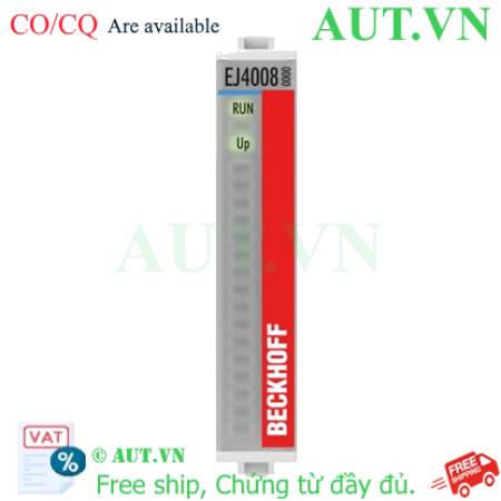 Ảnh của EJ4008 | EtherCAT plug-in module, 8-channel analog output, voltage, 0…10 V, 12 bit